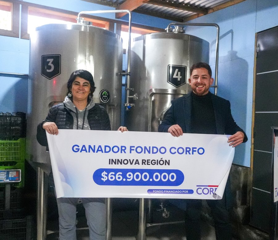 Cervecería Kufeo - Ganadora CORFO $66.900.000